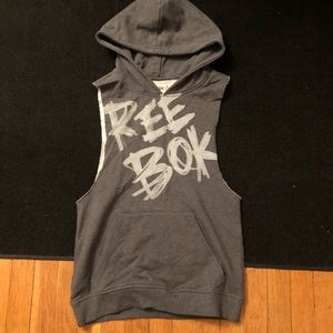 Women’s Cutoff Hoodie